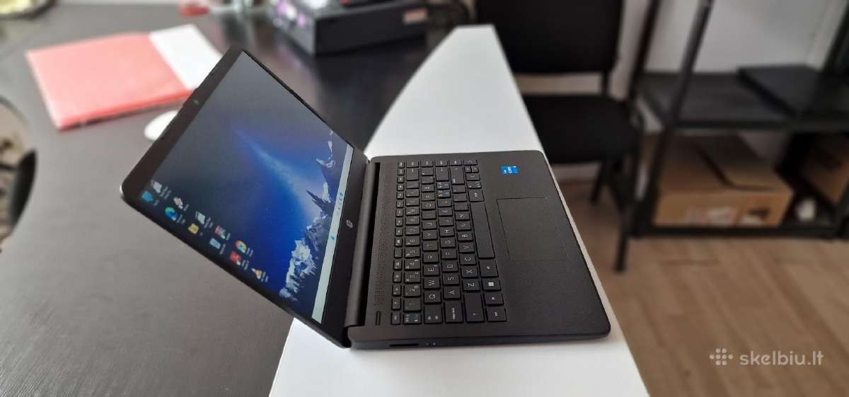 Hp 14 Slim, Full HD, i5-1155g7, stovis 10 - nuotraukos Nr. 3
