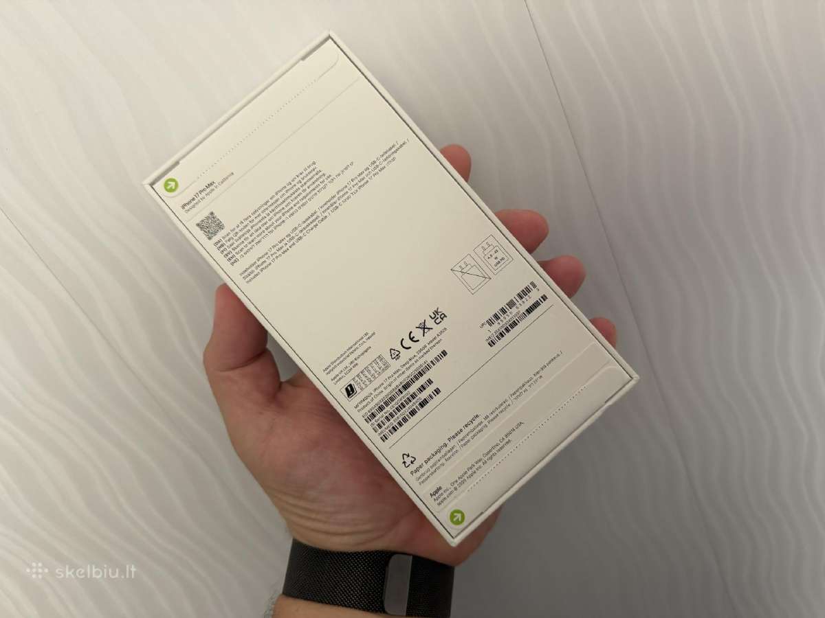 Apple iPhone 17 Pro Max 256gb Naujas! - nuotraukos Nr. 2