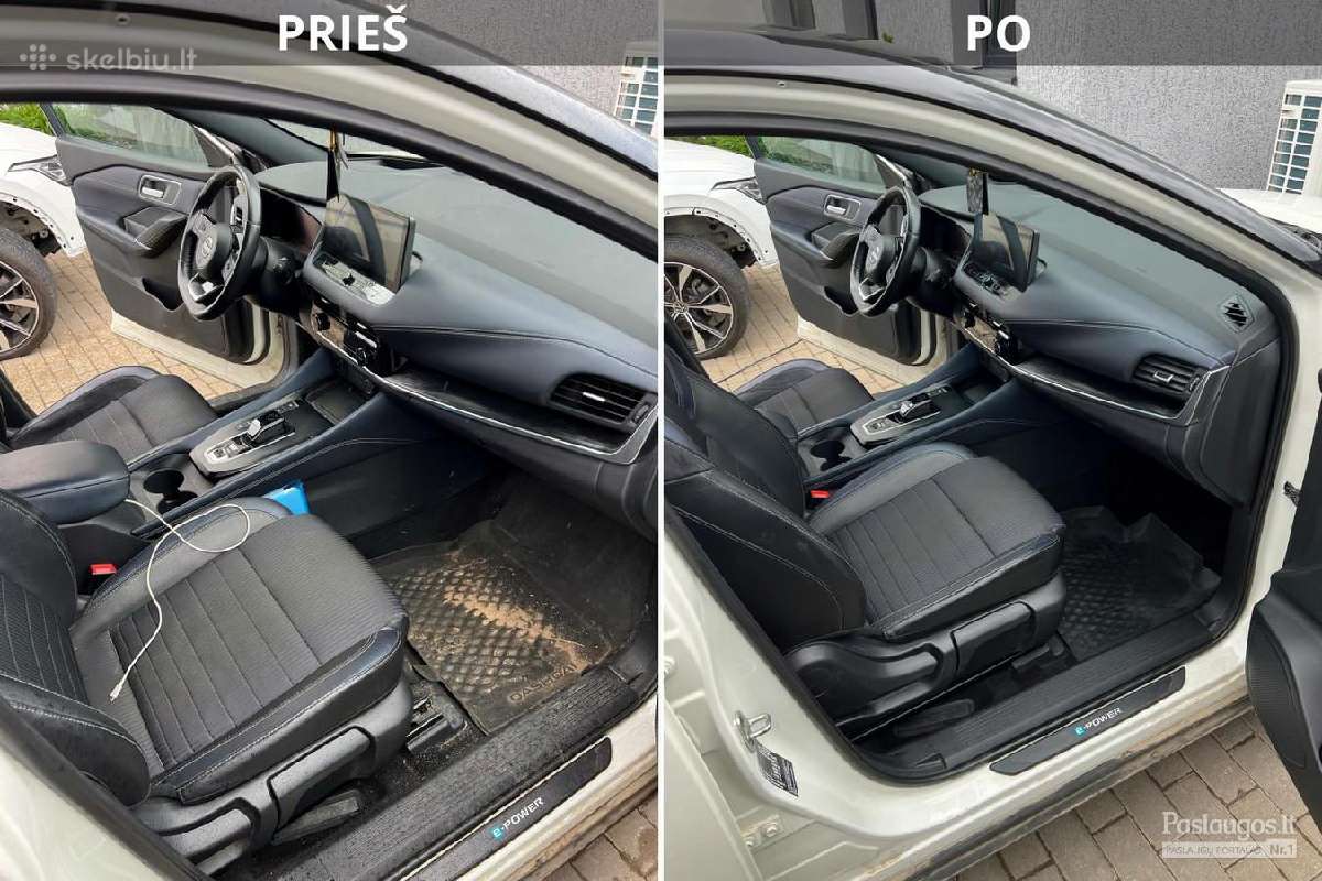 Mobilus valymas: automobiliai, patalpos, baldai. - nuotraukos Nr. 4