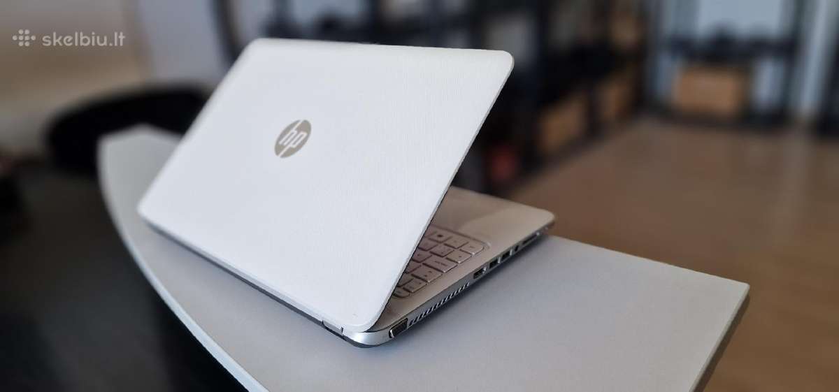 Hp 15, Quad Core 4x, 8gb, 256 SSD, Baltas - nuotraukos Nr. 6