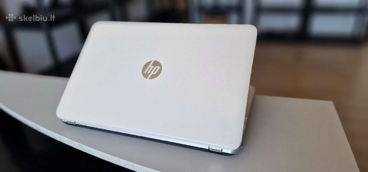 Hp 15, Quad Core 4x, 8gb, 256 SSD, Baltas - nuotraukos Nr. 7