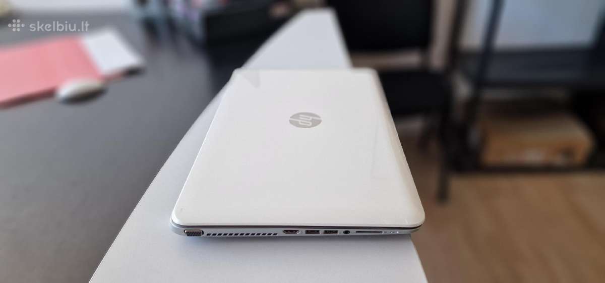 Hp 15, Quad Core 4x, 8gb, 256 SSD, Baltas - nuotraukos Nr. 8