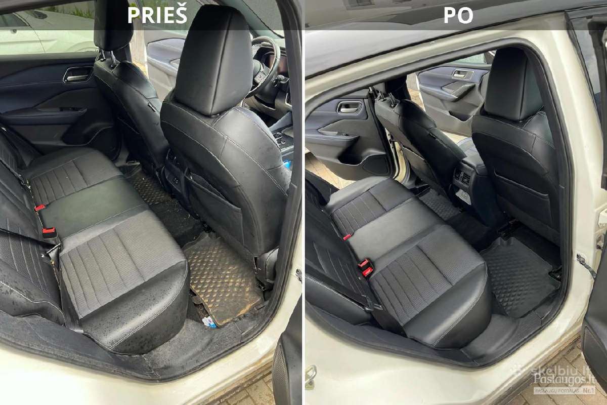 Mobilus valymas: automobiliai, patalpos, baldai. - nuotraukos Nr. 6