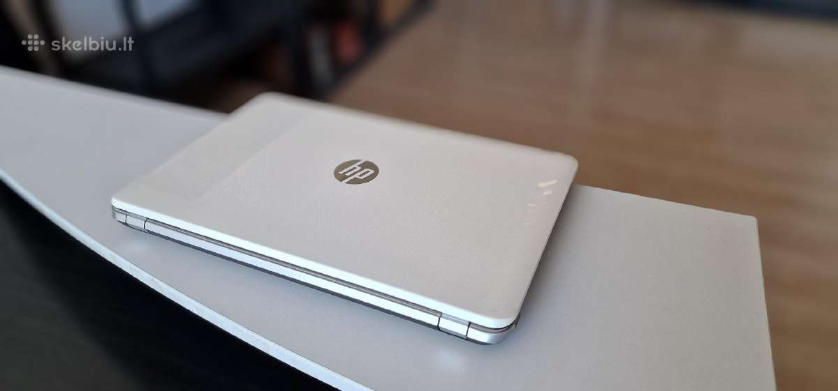 Hp 15, Quad Core 4x, 8gb, 256 SSD, Baltas - nuotraukos Nr. 10
