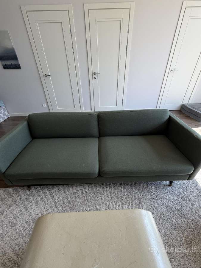 Hovden Faun baldų komplektas sofa + fotelis - nuotraukos Nr. 2