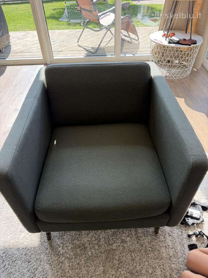 Hovden Faun baldų komplektas sofa + fotelis - nuotraukos Nr. 3