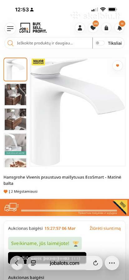 Hansgrohe maišytuvas naujas! - nuotraukos Nr. 2