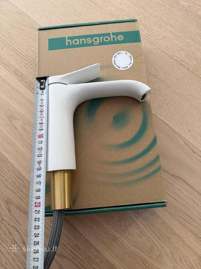 Hansgrohe maišytuvas naujas! - nuotraukos Nr. 9