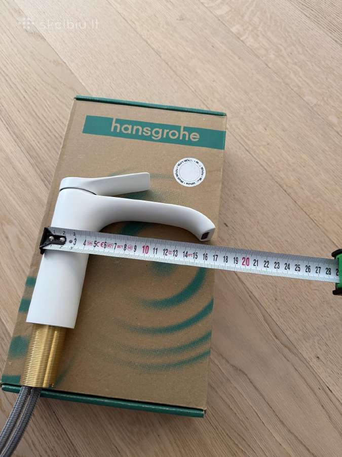 Hansgrohe maišytuvas naujas! - nuotraukos Nr. 10