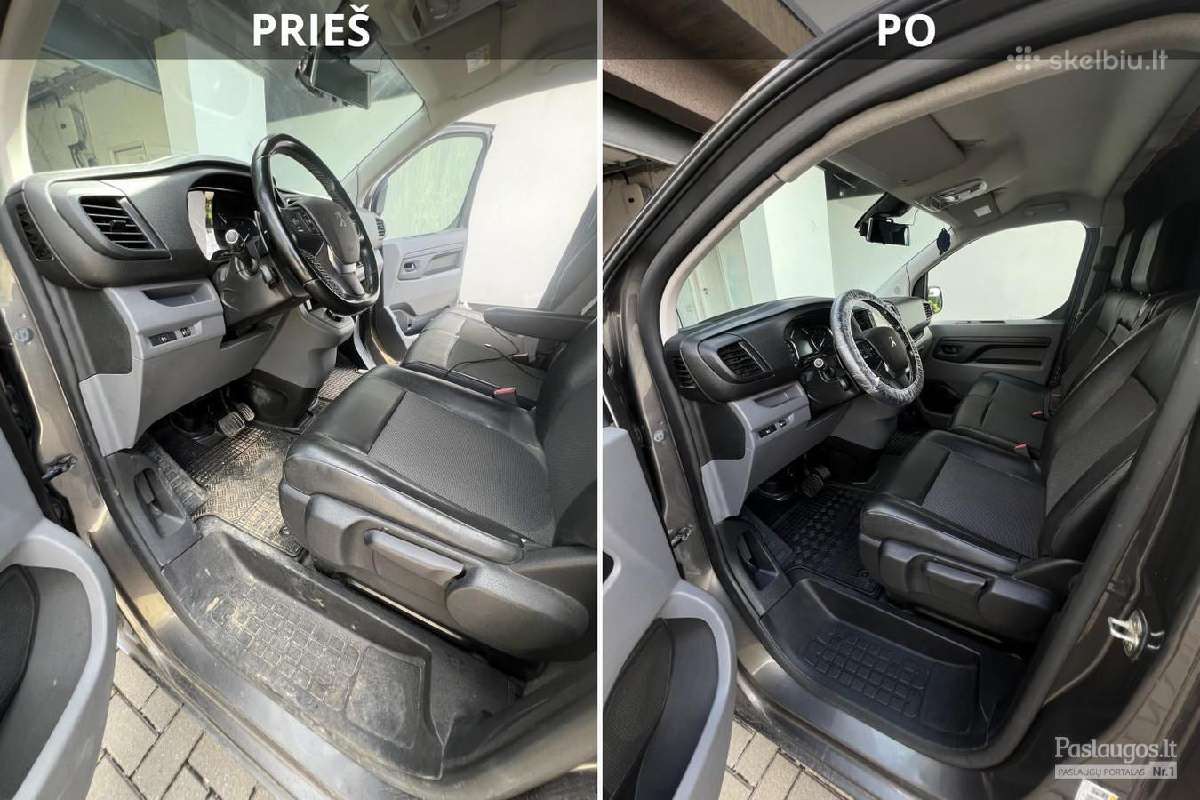 Mobilus valymas: automobiliai, patalpos, baldai. - nuotraukos Nr. 11