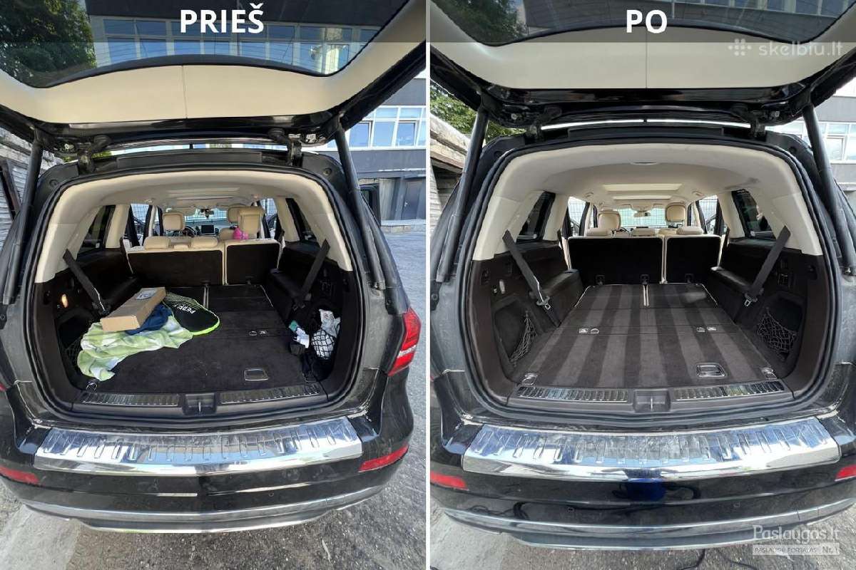 Mobilus valymas: automobiliai, patalpos, baldai. - nuotraukos Nr. 12
