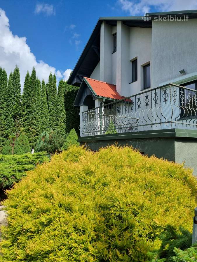 Utenos centre gamtos apsuptyje gyvenamas namas - nuotraukos Nr. 2