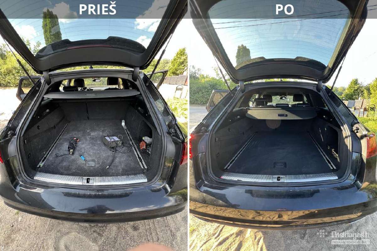 Mobilus valymas: automobiliai, patalpos, baldai. - nuotraukos Nr. 13