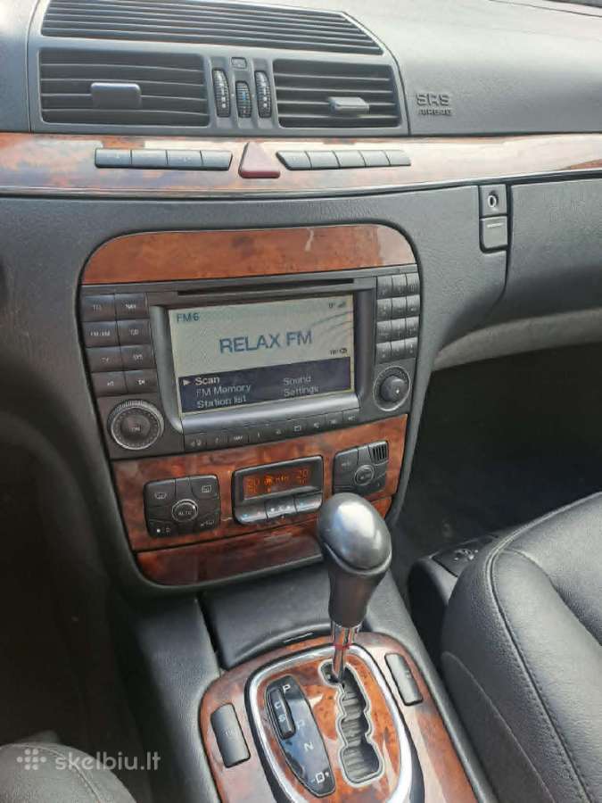 Mercedes-benz S320 - nuotraukos Nr. 3