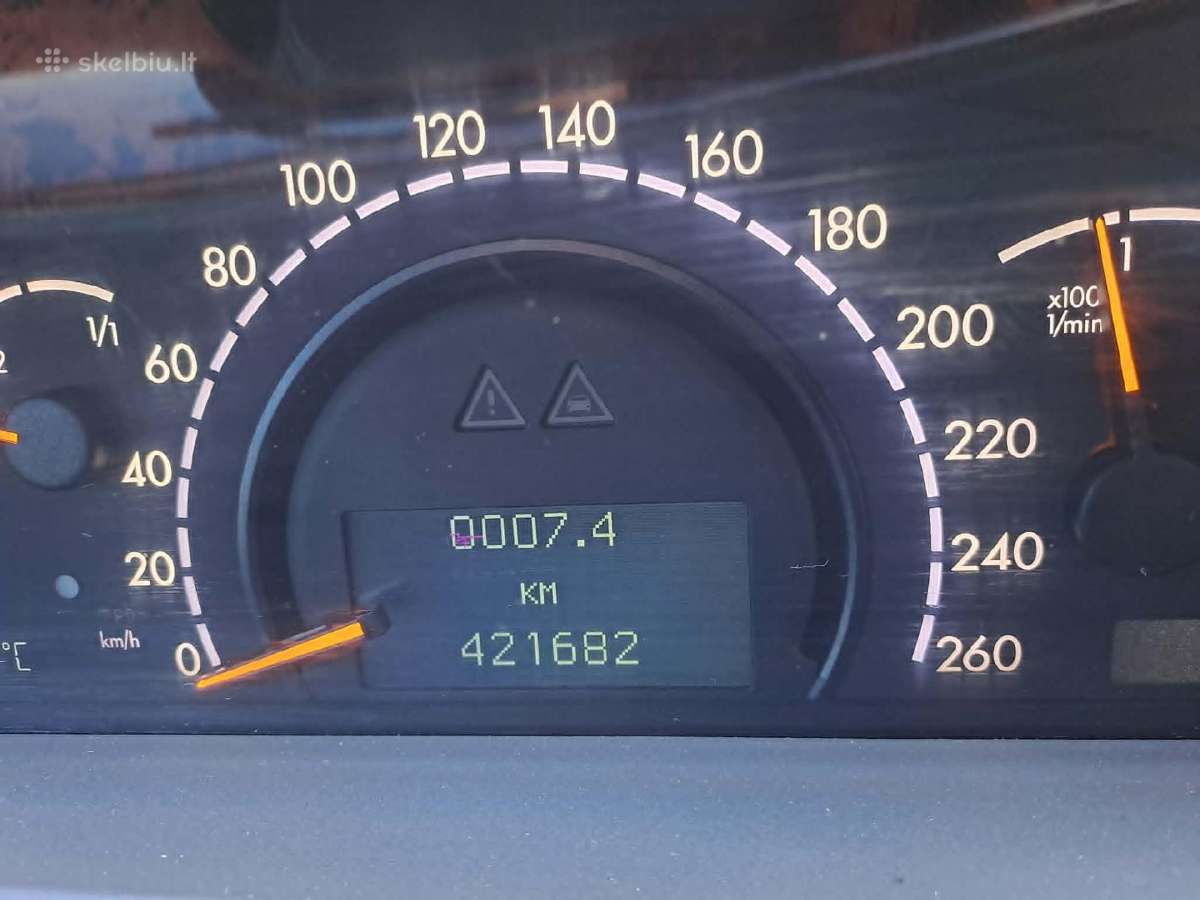 Mercedes-benz S320 - nuotraukos Nr. 4