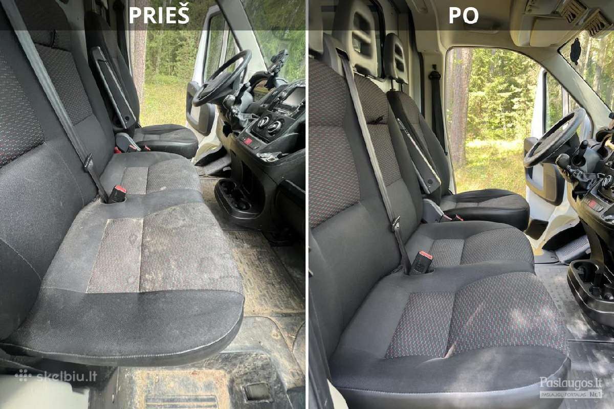 Mobilus valymas: automobiliai, patalpos, baldai. - nuotraukos Nr. 15