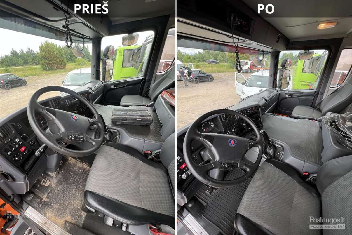 Mobilus valymas: automobiliai, patalpos, baldai. - nuotraukos Nr. 17