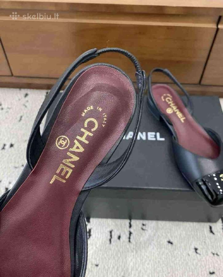 Chanel bateliai - nuotraukos Nr. 4