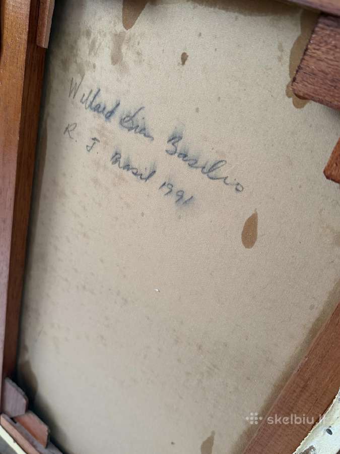Willard Dias Baslio paveikslas - nuotraukos Nr. 8