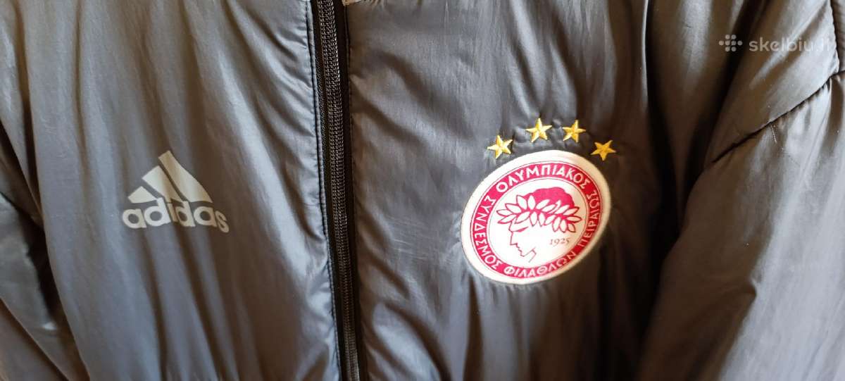Adidas Olympiacos pavasarinė striukė S dydžio - nuotraukos Nr. 4