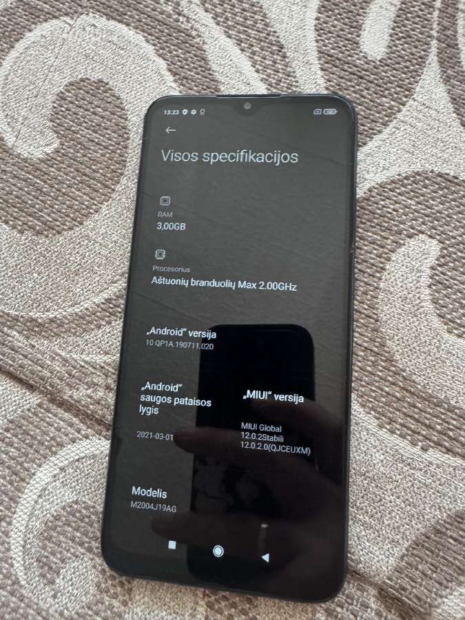 Xiaomi Redmi 9 - nuotraukos Nr. 10