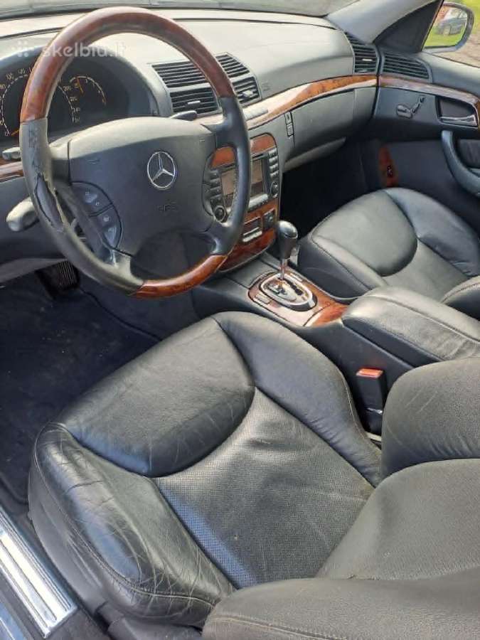 Mercedes-benz S320 - nuotraukos Nr. 8