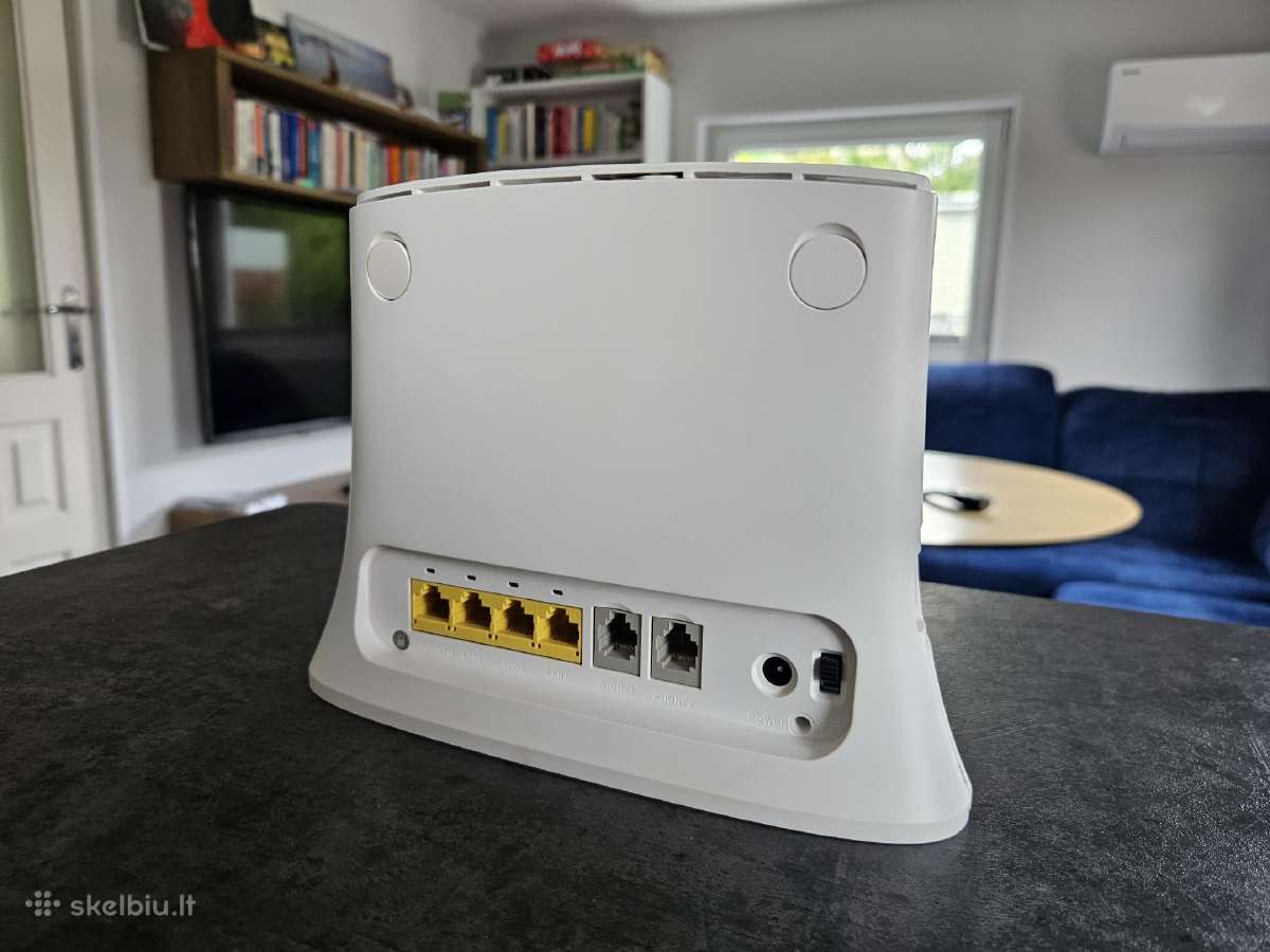 4G+ routeris Zte Mf283+ su Sim - nuotraukos Nr. 2