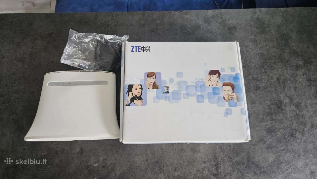 4G+ routeris Zte Mf283+ su Sim - nuotraukos Nr. 3