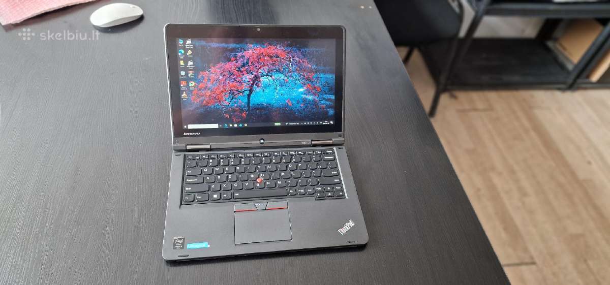 Lenovo Thinkpad Yoga 12, X360, 256ssd, Full HD - nuotraukos Nr. 2