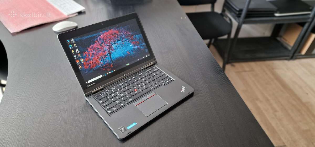 Lenovo Thinkpad Yoga 12, X360, 256ssd, Full HD - nuotraukos Nr. 3