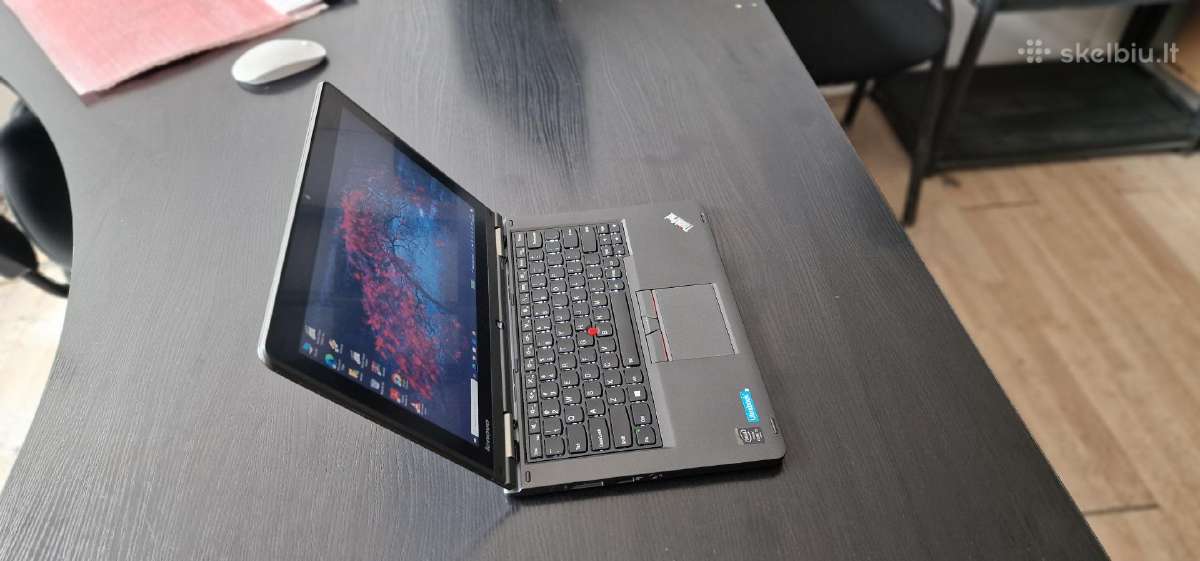 Lenovo Thinkpad Yoga 12, X360, 256ssd, Full HD - nuotraukos Nr. 4