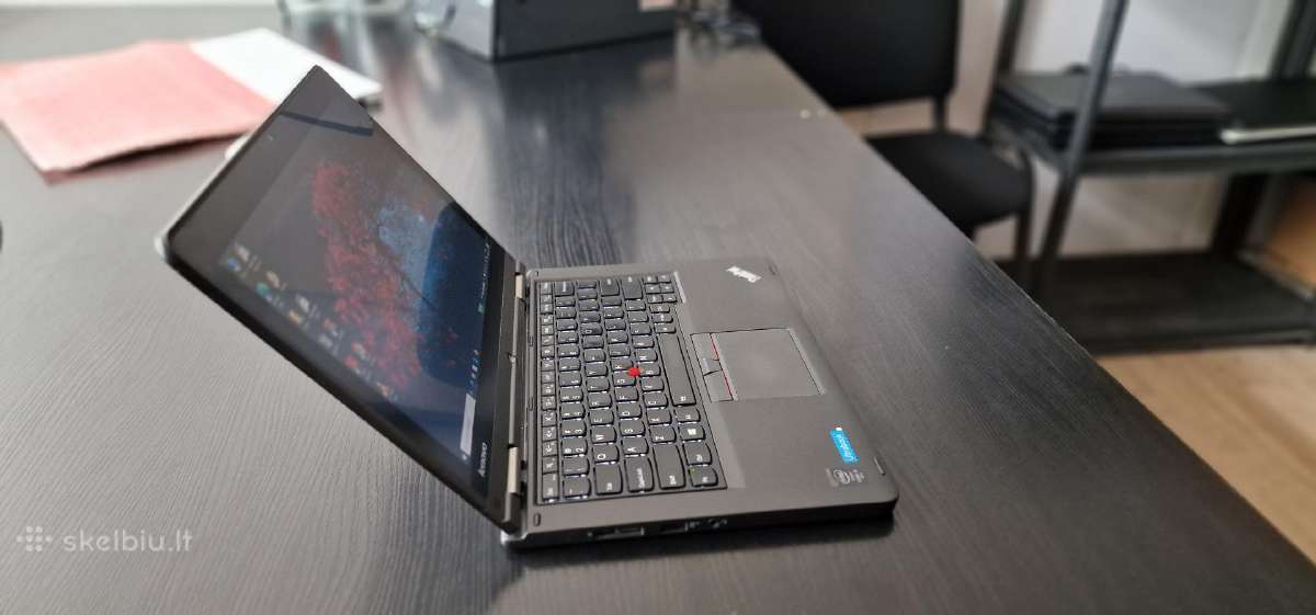 Lenovo Thinkpad Yoga 12, X360, 256ssd, Full HD - nuotraukos Nr. 5