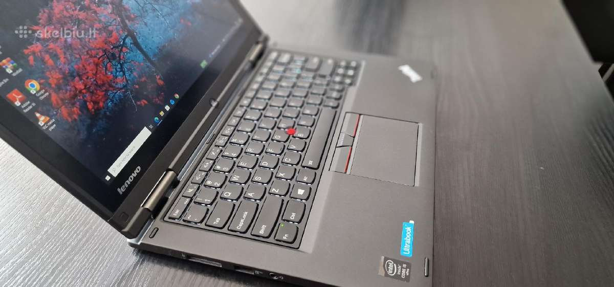 Lenovo Thinkpad Yoga 12, X360, 256ssd, Full HD - nuotraukos Nr. 6
