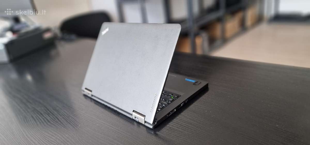 Lenovo Thinkpad Yoga 12, X360, 256ssd, Full HD - nuotraukos Nr. 7