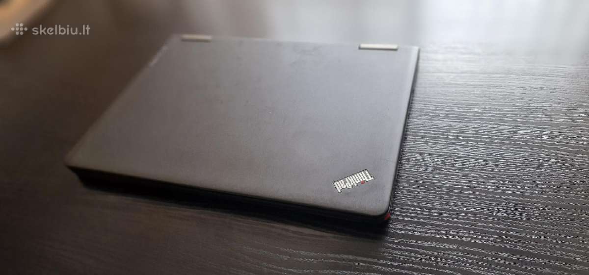 Lenovo Thinkpad Yoga 12, X360, 256ssd, Full HD - nuotraukos Nr. 11