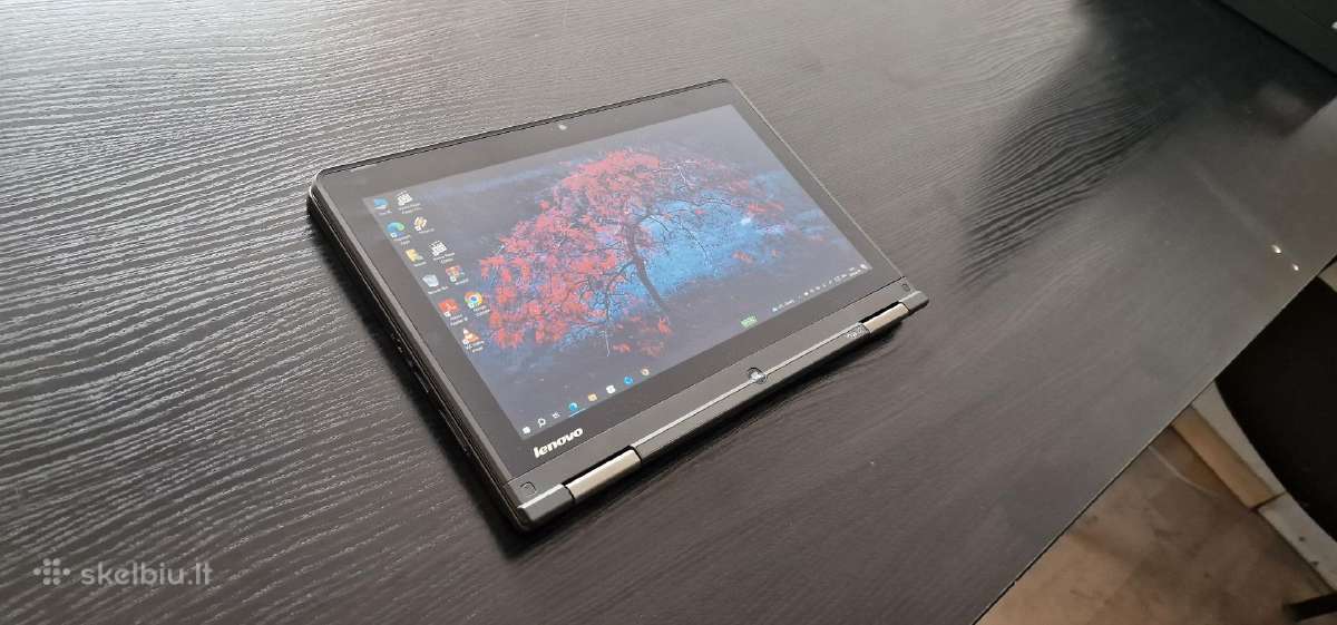 Lenovo Thinkpad Yoga 12, X360, 256ssd, Full HD - nuotraukos Nr. 12