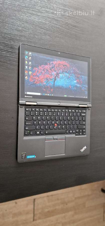 Lenovo Thinkpad Yoga 12, X360, 256ssd, Full HD - nuotraukos Nr. 13