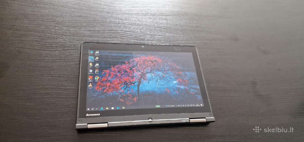 Lenovo Thinkpad Yoga 12, X360, 256ssd, Full HD - nuotraukos Nr. 17