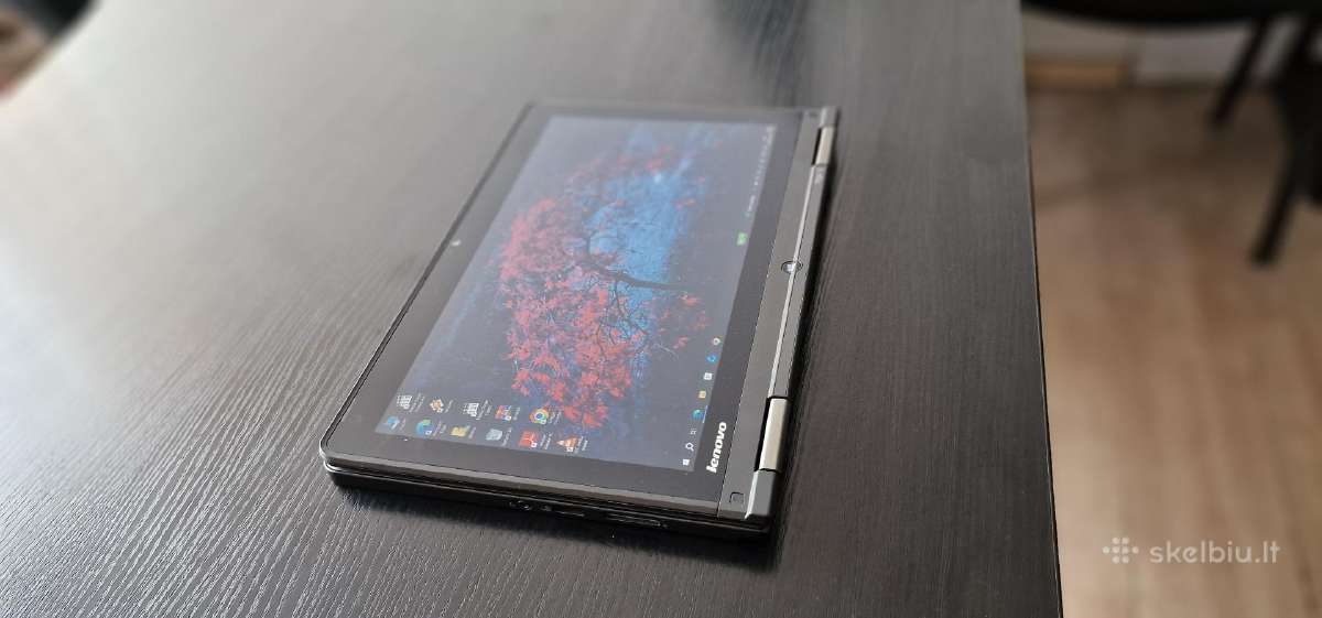 Lenovo Thinkpad Yoga 12, X360, 256ssd, Full HD - nuotraukos Nr. 19