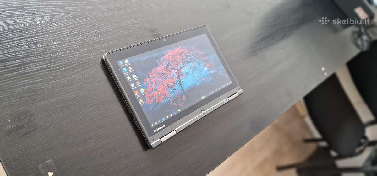 Lenovo Thinkpad Yoga 12, X360, 256ssd, Full HD - nuotraukos Nr. 20