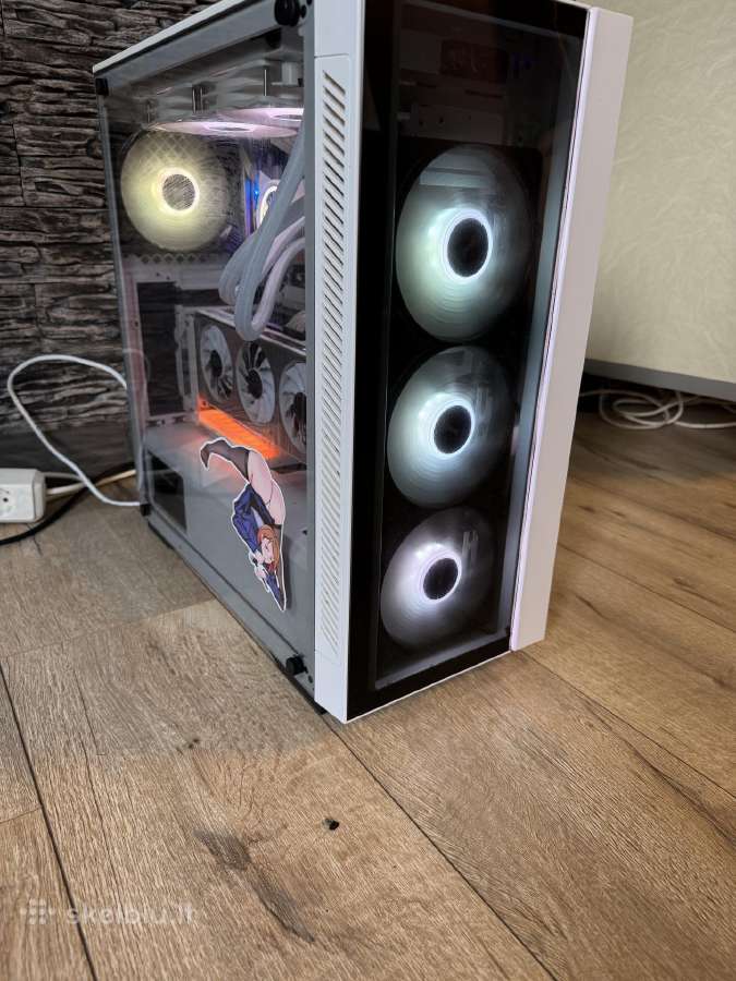Kompiuteris R5 5600, Rtx 3060 Ti, 16gb 3200mhz RAM - nuotraukos Nr. 2