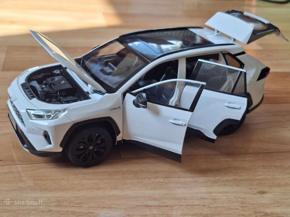 1:18 Toyota Rav4 - nuotraukos Nr. 3