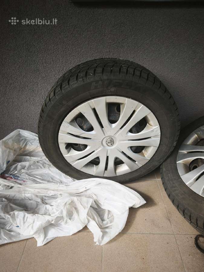 Toyota Auris 2008 m. žieminiai ratai. - nuotraukos Nr. 2