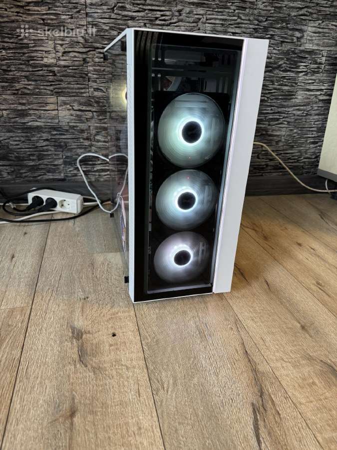 Kompiuteris R5 5600, Rtx 3060 Ti, 16gb 3200mhz RAM - nuotraukos Nr. 3