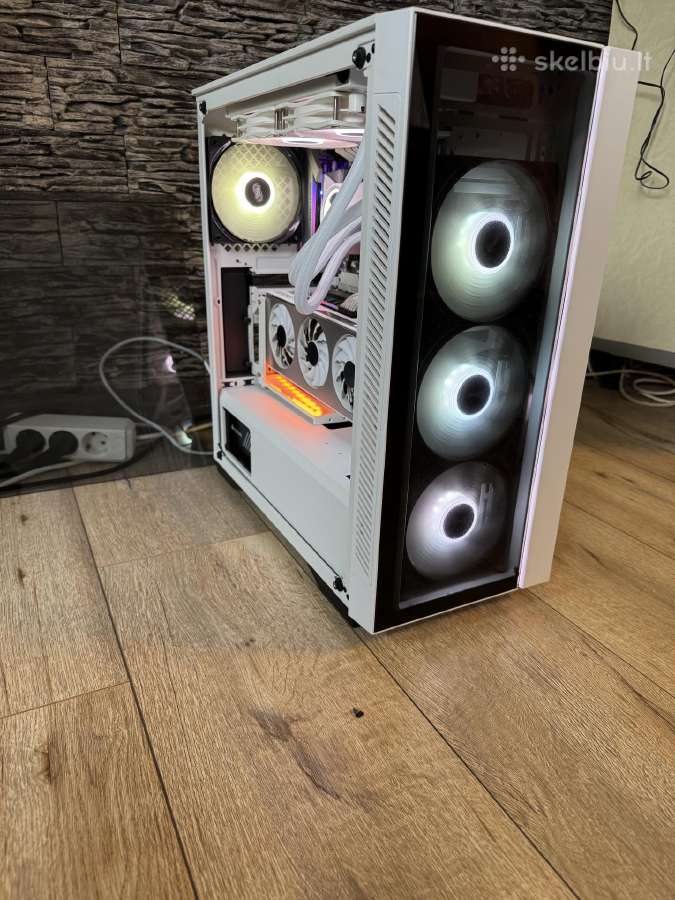 Kompiuteris R5 5600, Rtx 3060 Ti, 16gb 3200mhz RAM - nuotraukos Nr. 4