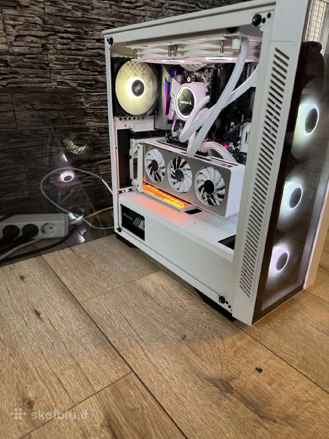 Kompiuteris R5 5600, Rtx 3060 Ti, 16gb 3200mhz RAM - nuotraukos Nr. 5