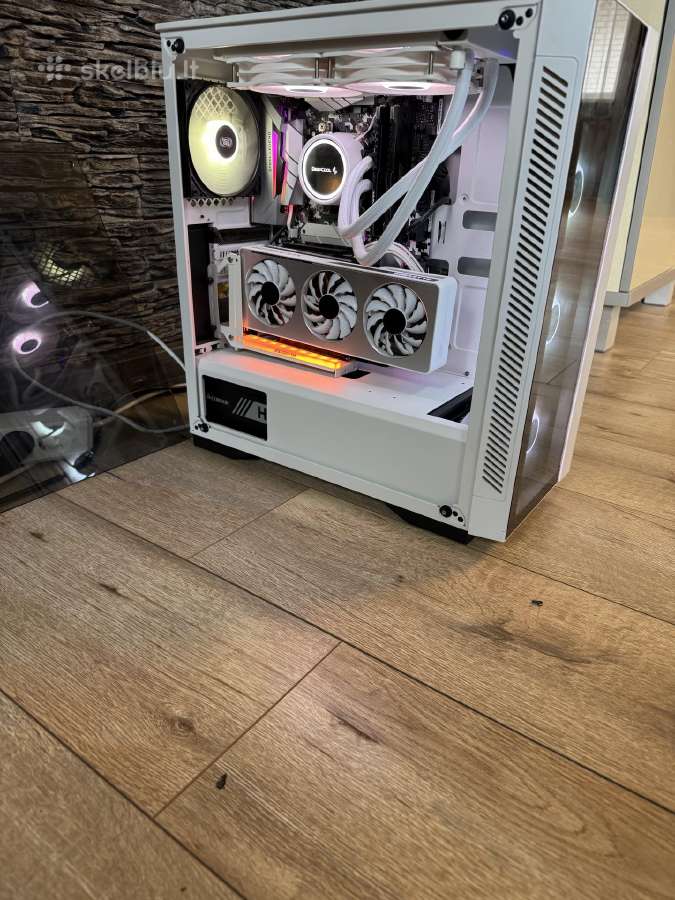 Kompiuteris R5 5600, Rtx 3060 Ti, 16gb 3200mhz RAM - nuotraukos Nr. 6