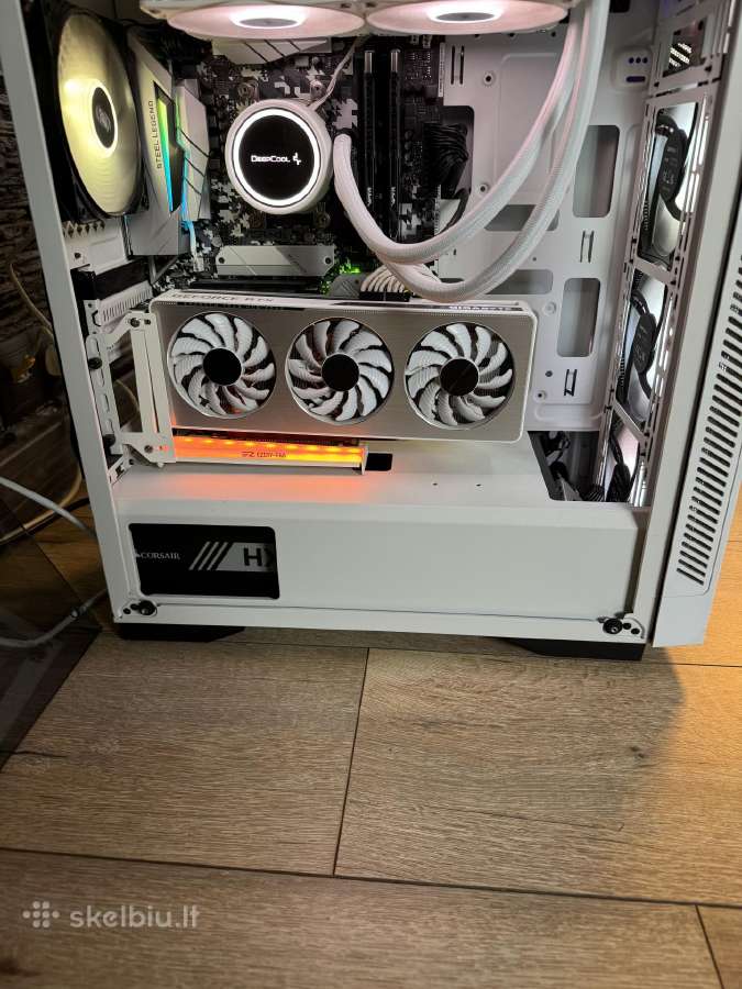 Kompiuteris R5 5600, Rtx 3060 Ti, 16gb 3200mhz RAM - nuotraukos Nr. 7