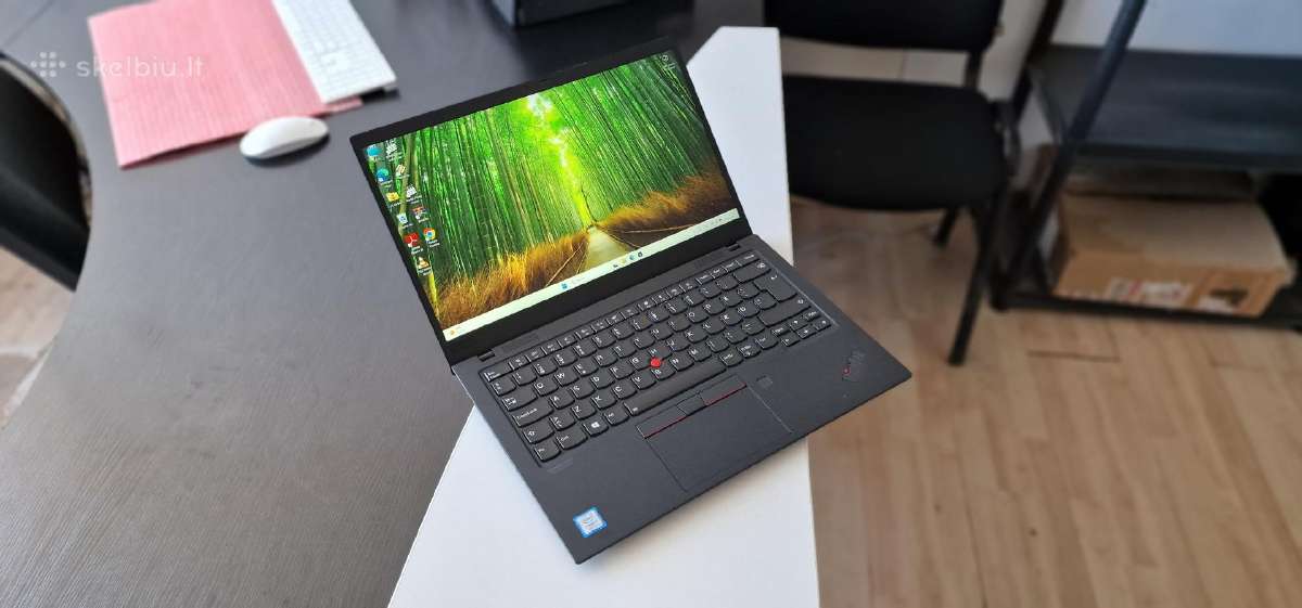 Lenovo X1 carbon 7th Fhd ips - nuotraukos Nr. 2