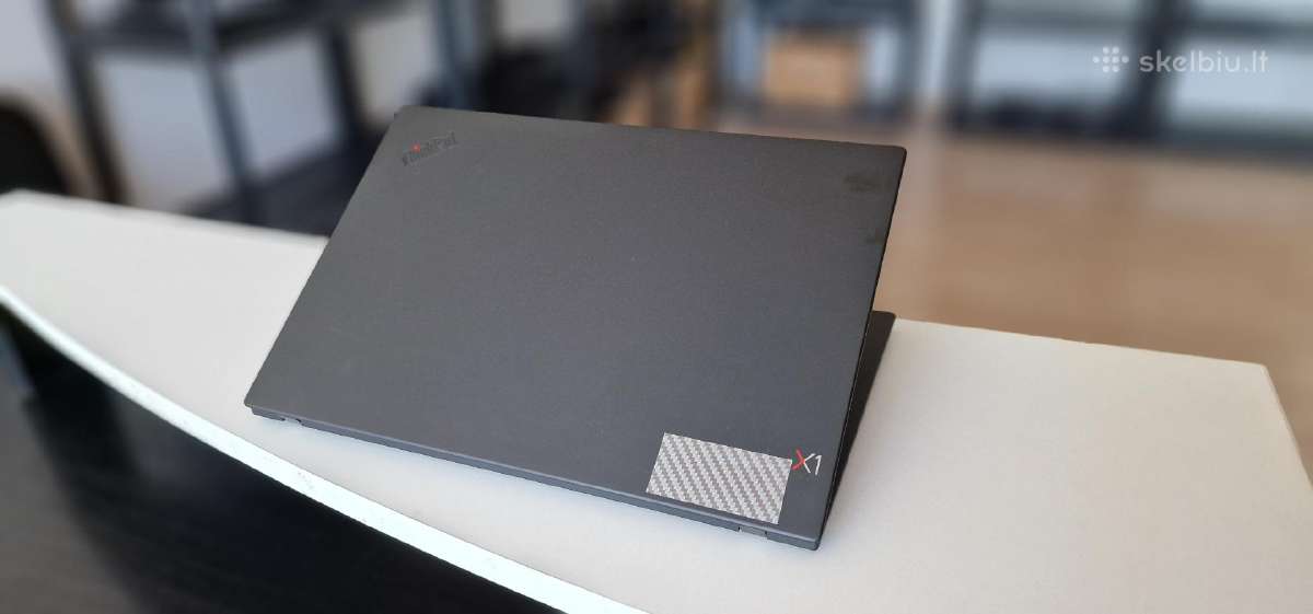 Lenovo X1 carbon 7th Fhd ips - nuotraukos Nr. 9